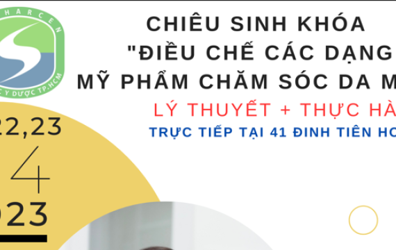 CHIÊU SINH KHÓA ĐÀO TẠO 