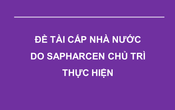 Đề tài cấp Nhà nước