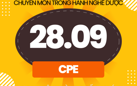 Lớp Cập nhật kiến thức chuyên môn trong hành nghề dược tháng 09/2024