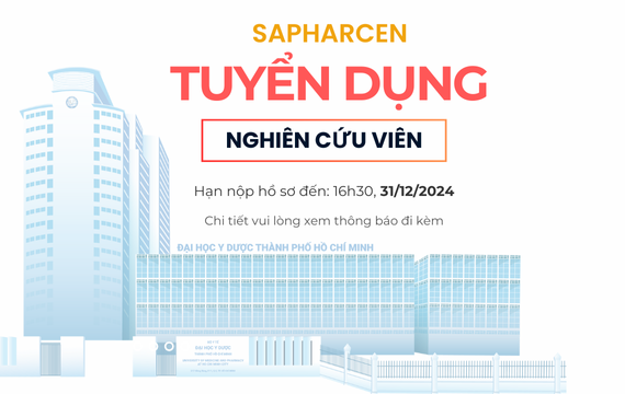 THÔNG BÁO TUYỂN DỤNG NGHIÊN CỨU VIÊN