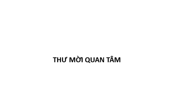 Thư mời quan tâm Về việc Hiệu chuẩn thiết bị